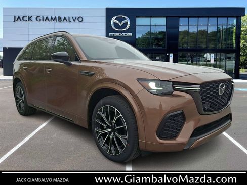 New 2026 MAZDA CX-70 3.3 Turbo S w/ Premium Package AWD/4WD image 1