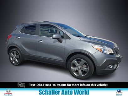 Used 2013 Buick Encore Leather