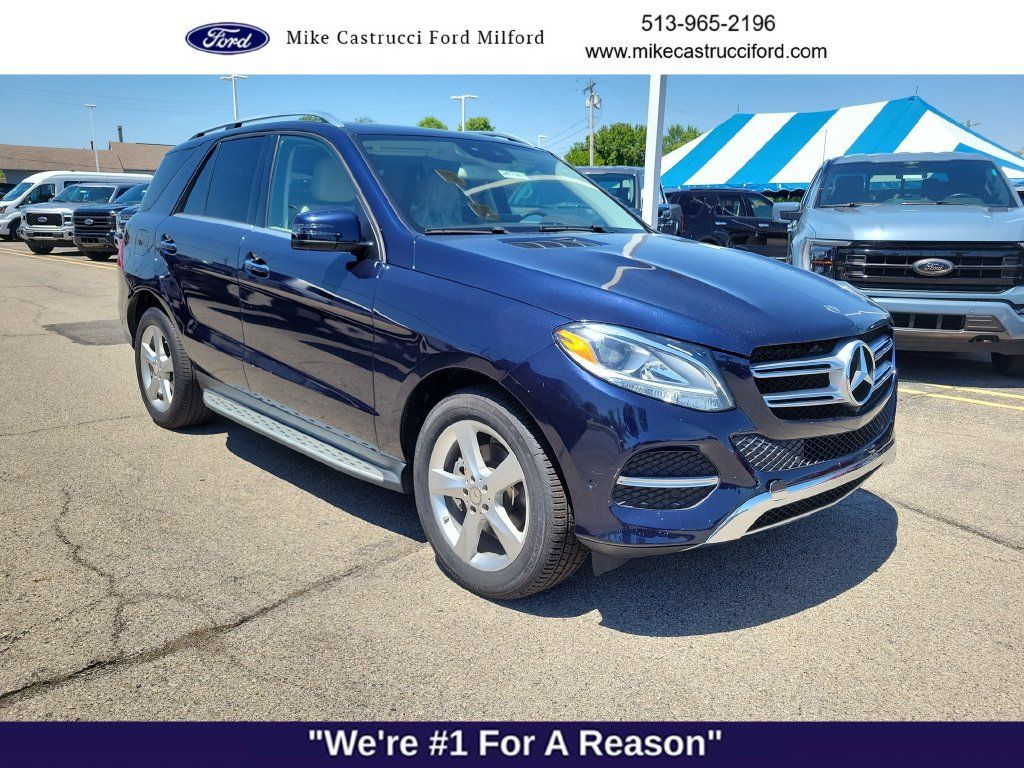 Used 2016 Mercedes-Benz GLE 350 4MATIC image 7