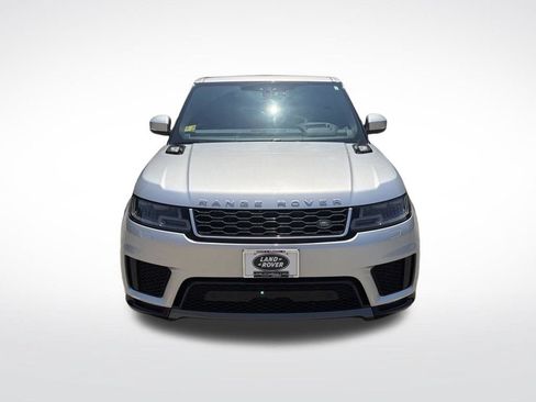 Used 2020 Land Rover Range Rover Sport HSE AWD/4WD image 2