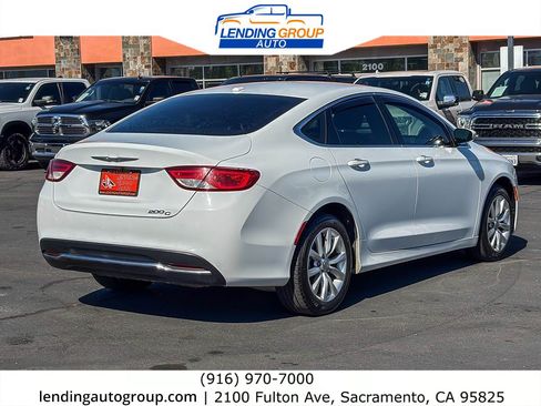 Used 2015 Chrysler 200 C FWD image 4