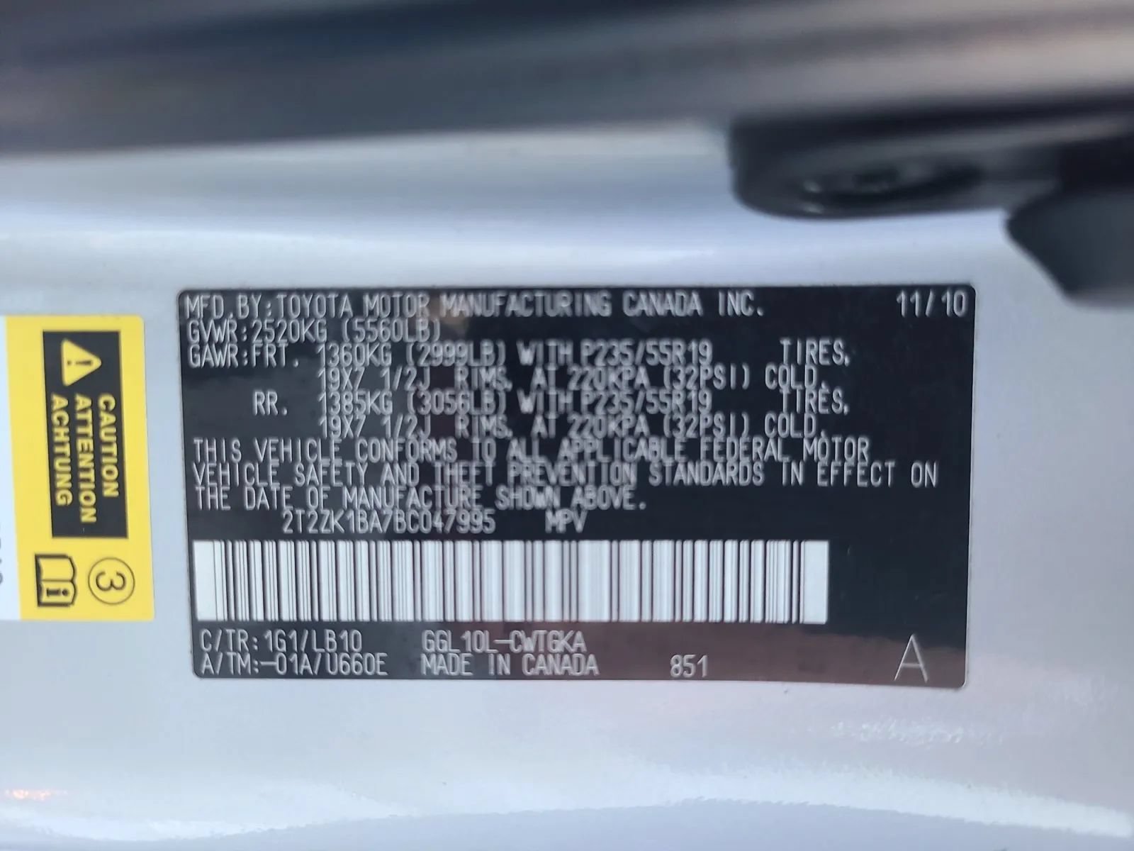 Used 2011 Lexus RX 350 2WD w/ Premium Pkg image 26