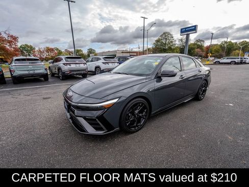 Certified 2024 Hyundai Elantra N Line image 3