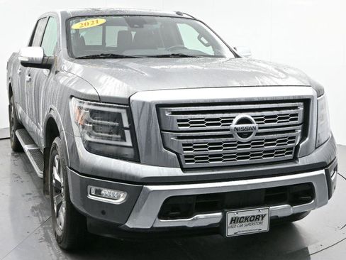 Used 2021 Nissan Titan Platinum Reserve w/ Moonroof Package image 2
