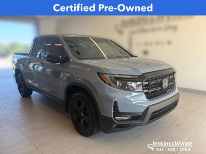 Certified 2025 Honda Ridgeline Black Edition