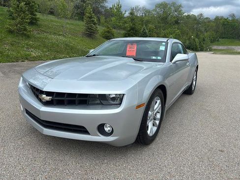 Used 2013 Chevrolet Camaro LT w/ Rear Vision Package RWD image 8