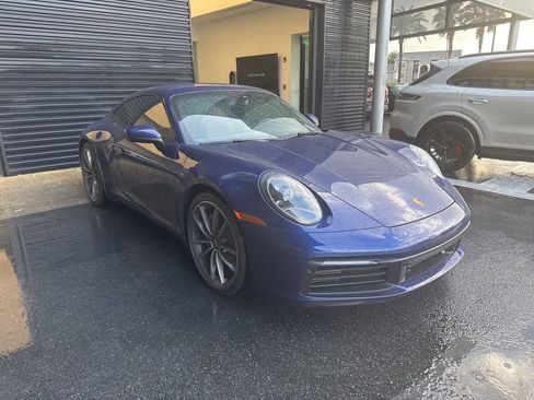 Certified 2021 Porsche 911 Carrera RWD image 4