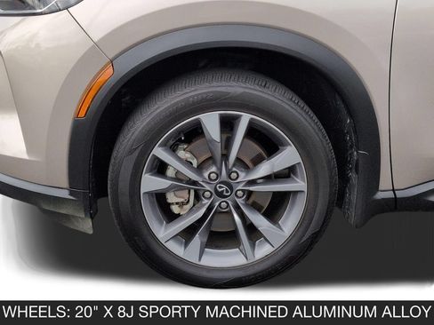 Used 2025 INFINITI QX60 Luxe FWD image 11