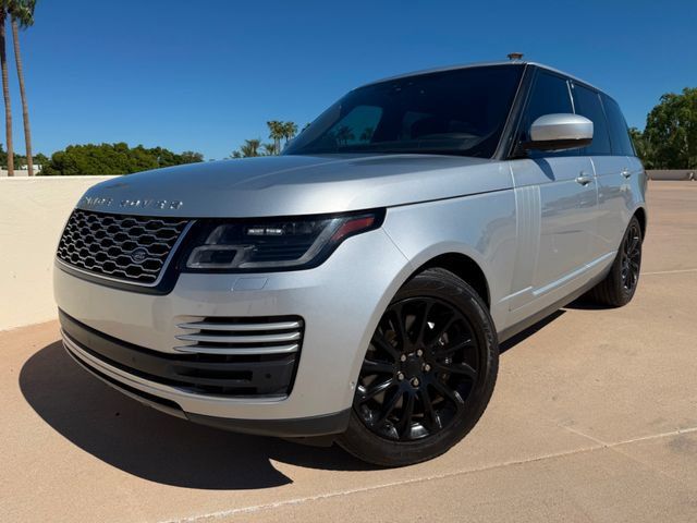 Used 2020 Land Rover Range Rover HSE AWD/4WD image 1