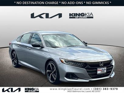 Used 2022 Honda Accord Sport