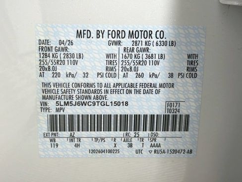Used 2026 Lincoln Aviator 2WD image 34