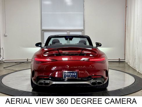 Used 2022 Mercedes-Benz SL 55 AMG 4MATIC w/ Driver Assistance Package image 8