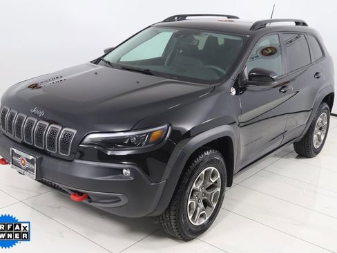 Used 2022 Jeep Cherokee Trailhawk image 20