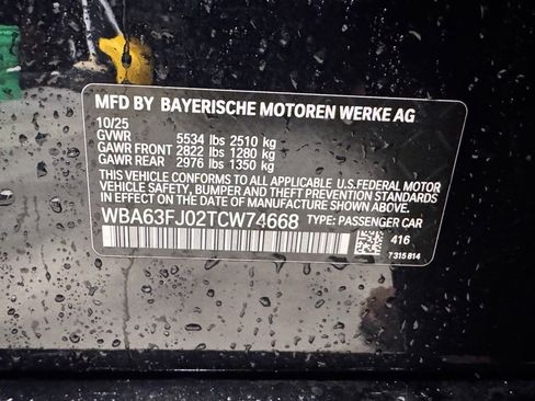 New 2026 BMW 540i xDrive 540i xDrive w/ M Sport Package image 29