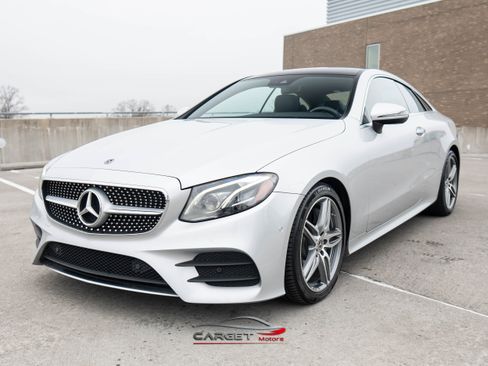 Used 2018 Mercedes-Benz E 400 Coupe w/ Premium 2 Package image 3