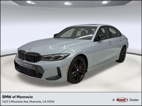 Certified 2023 BMW 330i Sedan w/ M Sport Package RWD image 1