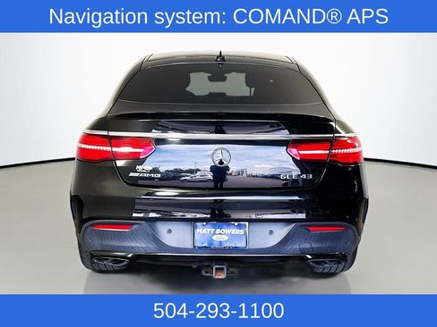 Used 2019 Mercedes-Benz GLE 43 AMG 4MATIC Coupe w/ Premium 3 Package image 8