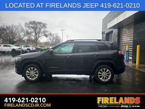 Used 2022 Jeep Cherokee Latitude Lux image 5