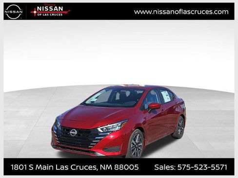 Certified 2025 Nissan Versa SV w/ Trunk Package image 1