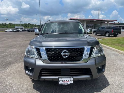 Used 2019 Nissan Armada SL w/ Premium Package RWD image 2