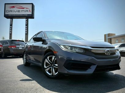 Used 2016 Honda Civic LX