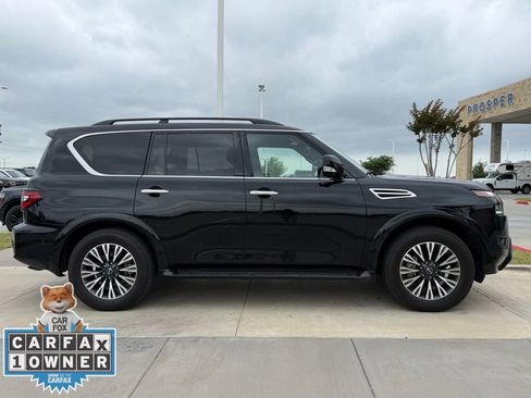 Used 2024 Nissan Armada SL w/ Midnight Edition Package image 21