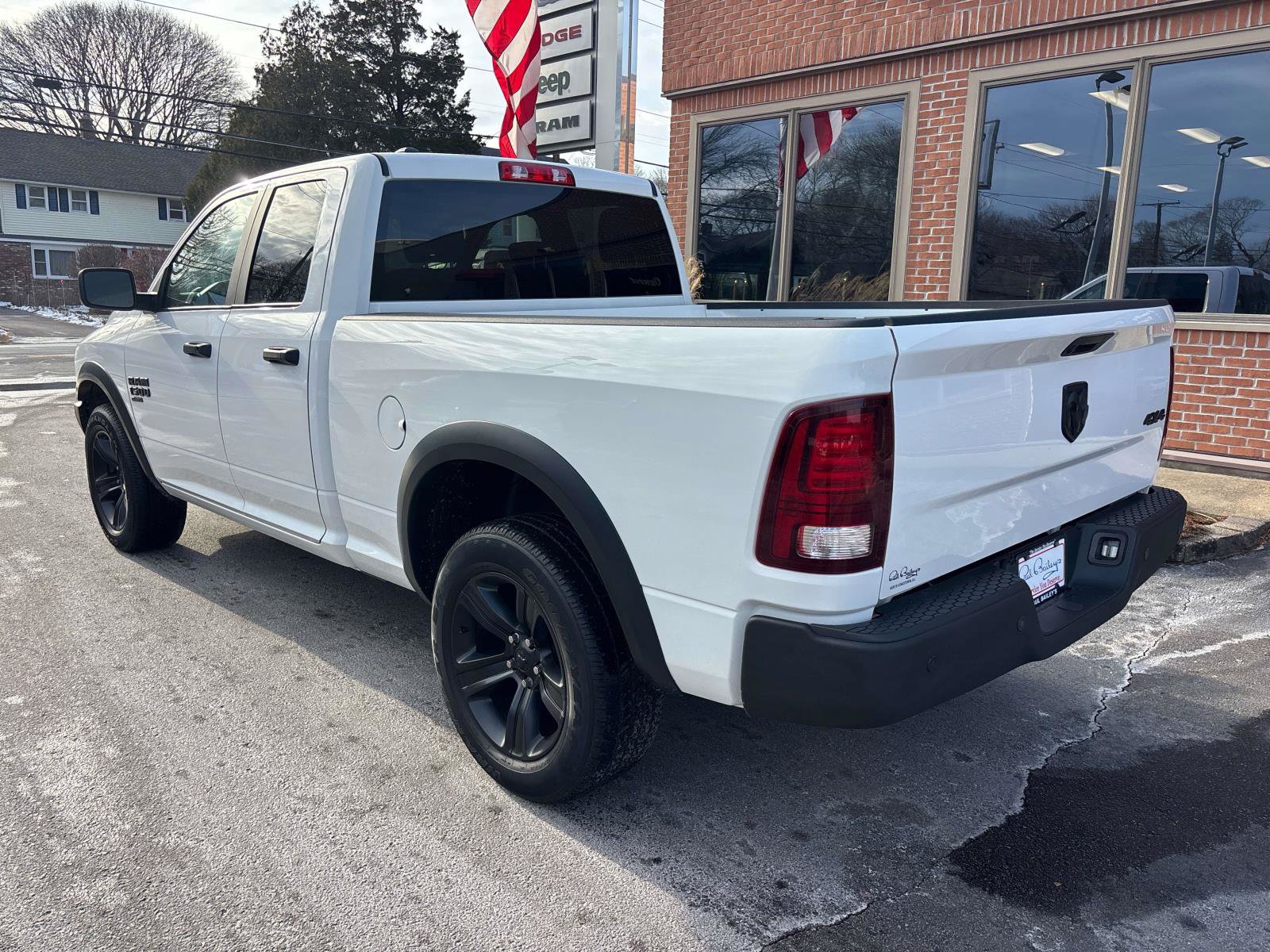 Used 2022 RAM 1500 Warlock AWD/4WD image 4