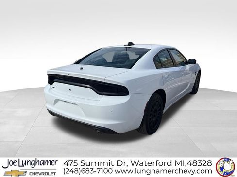 Used 2020 Dodge Charger Police w/ Fleet Safety Group image 3