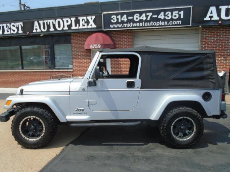 Used 2005 Jeep Wrangler Unlimited AWD/4WD image 5