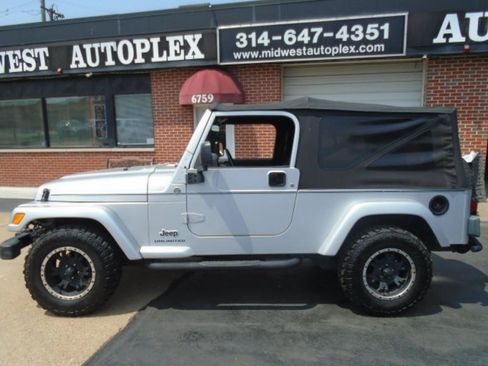 Used 2005 Jeep Wrangler Unlimited AWD/4WD image 5