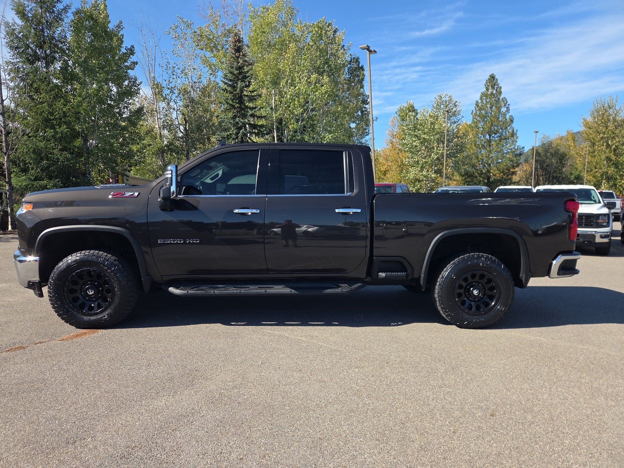 Used 2020 Chevrolet Silverado 2500 LTZ w/ LTZ Plus Package AWD/4WD image 5