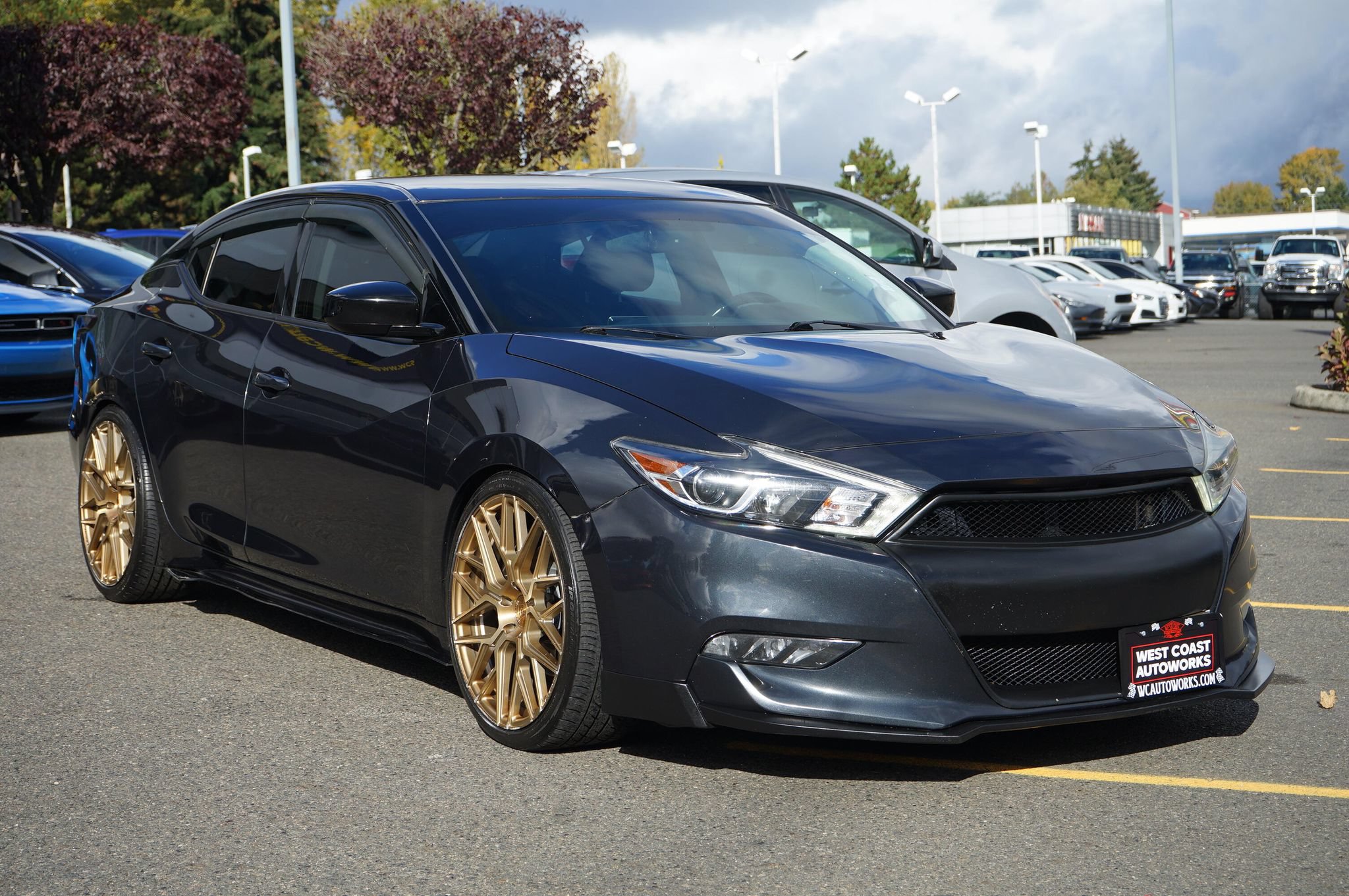 Used 2017 Nissan Maxima 3.5 S FWD image 7