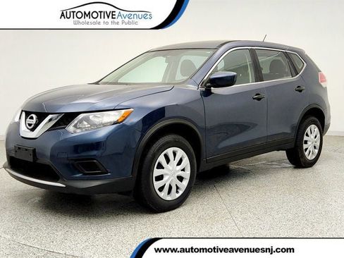Used 2016 Nissan Rogue S AWD/4WD image 1