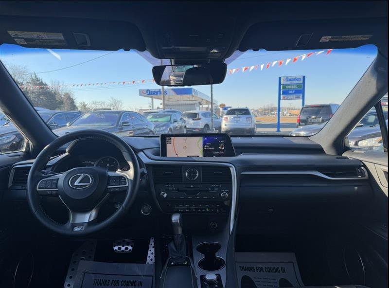 Used 2016 Lexus RX 350 F Sport w/ Accessory Package AWD/4WD image 9