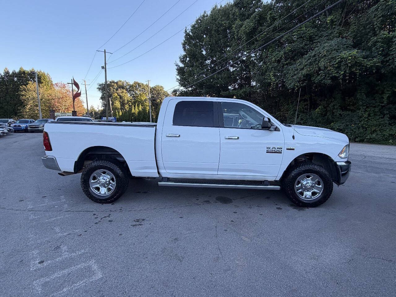 Used 2016 RAM 2500 SLT AWD/4WD image 3