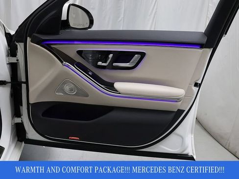 Certified 2023 Mercedes-Benz S 500 4MATIC image 35