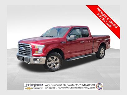 Used 2015 Ford F150 XLT w/ Equipment Group 302A Luxury