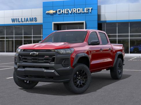 New 2026 Chevrolet Colorado Trail Boss AWD/4WD image 6