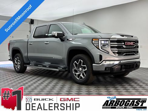 New 2026 GMC Sierra 1500 SLT w/ SLT Premium Package AWD/4WD image 1