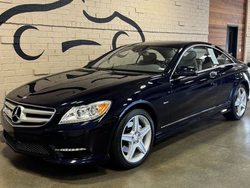 Used 2011 Mercedes-Benz CL 550 4MATIC image 11