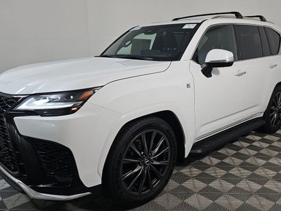 Used 2026 Lexus LX 600 F Sport w/ Accessory Package (Z1)