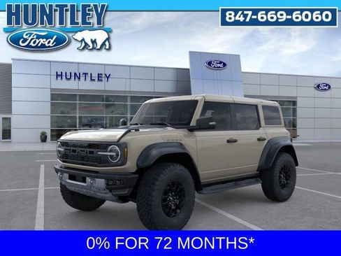 New 2025 Ford Bronco Raptor image 1