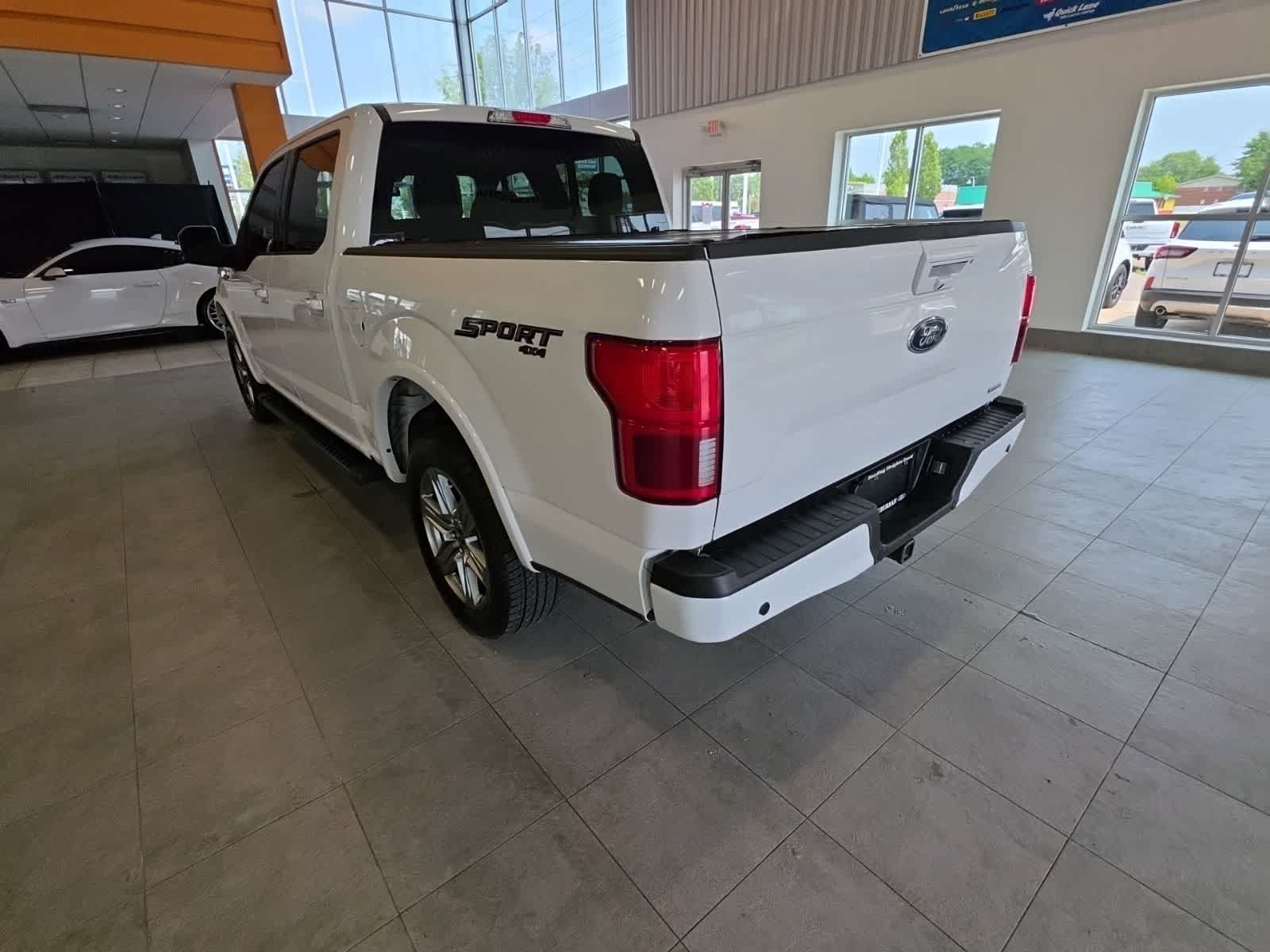 Used 2019 Ford F150 Lariat w/ Equipment Group 502A Luxury AWD/4WD image 12