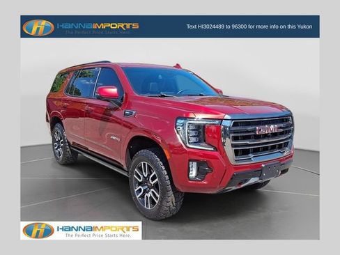 Used 2024 GMC Yukon AT4 w/ Technology Package AWD/4WD image 1