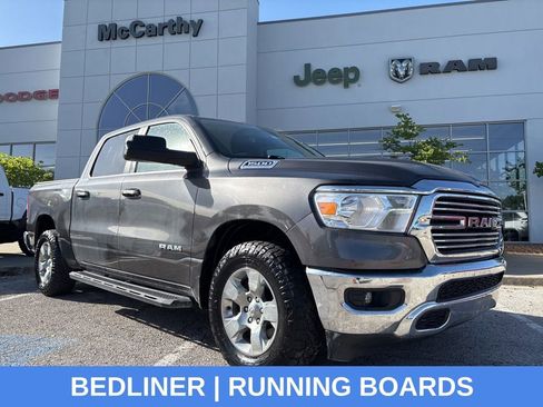 Used 2019 RAM 1500 Big Horn w/ Trailer Tow Group AWD/4WD image 1