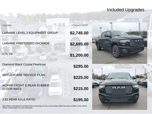 New 2026 RAM 1500 Laramie AWD/4WD image 5