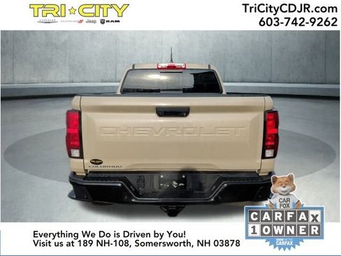 Used 2024 Chevrolet Colorado Trail Boss w/ Technology Package image 4