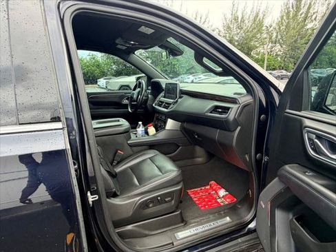 Used 2021 Chevrolet Tahoe LT w/ Rear Media and Nav Package RWD image 26