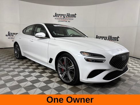 Used 2024 Genesis G70 2.5T w/ Sport Prestige Package RWD image 4