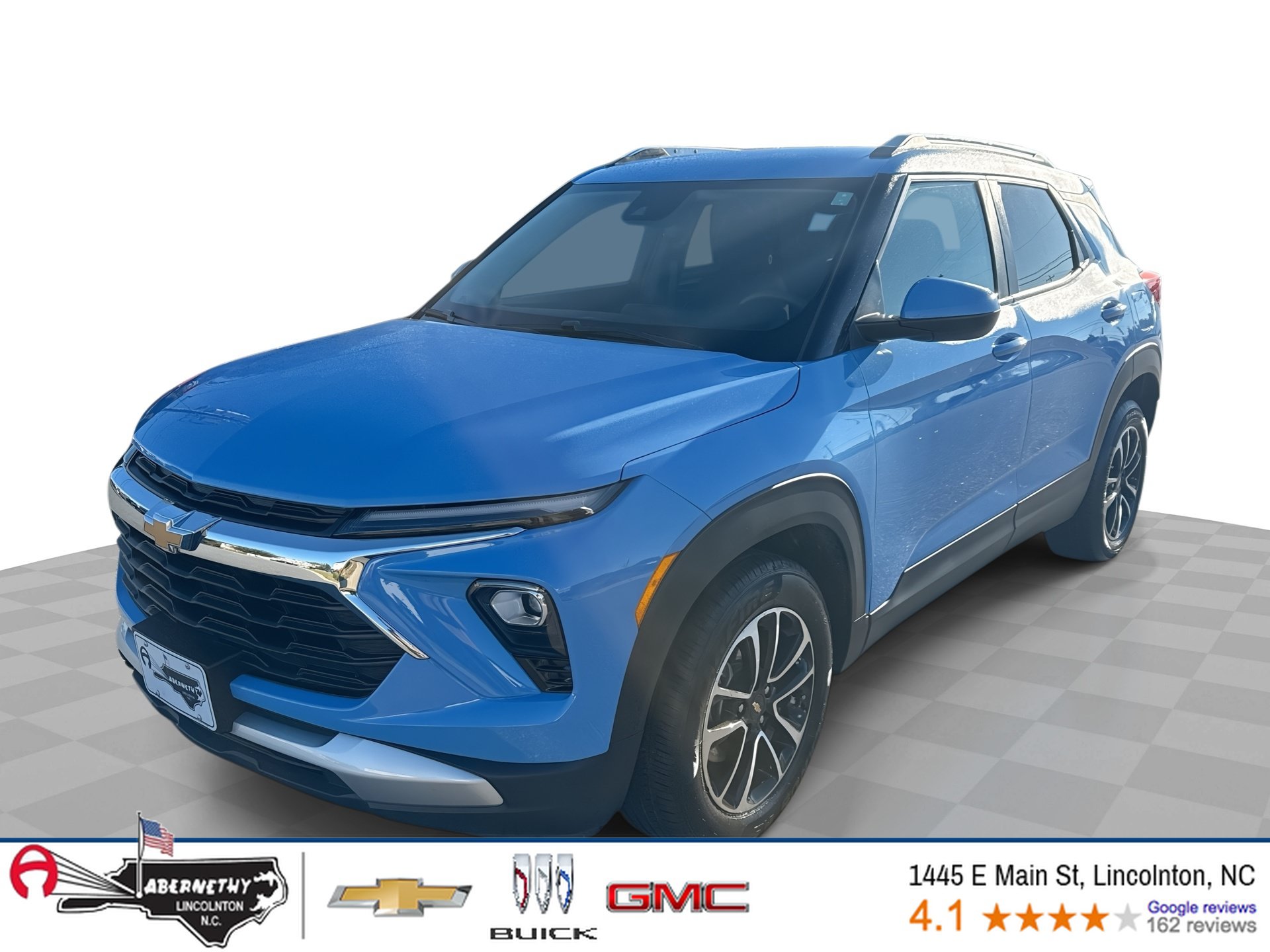 Used 2024 Chevrolet TrailBlazer LT w/ Driver Confidence Package FWD image 1